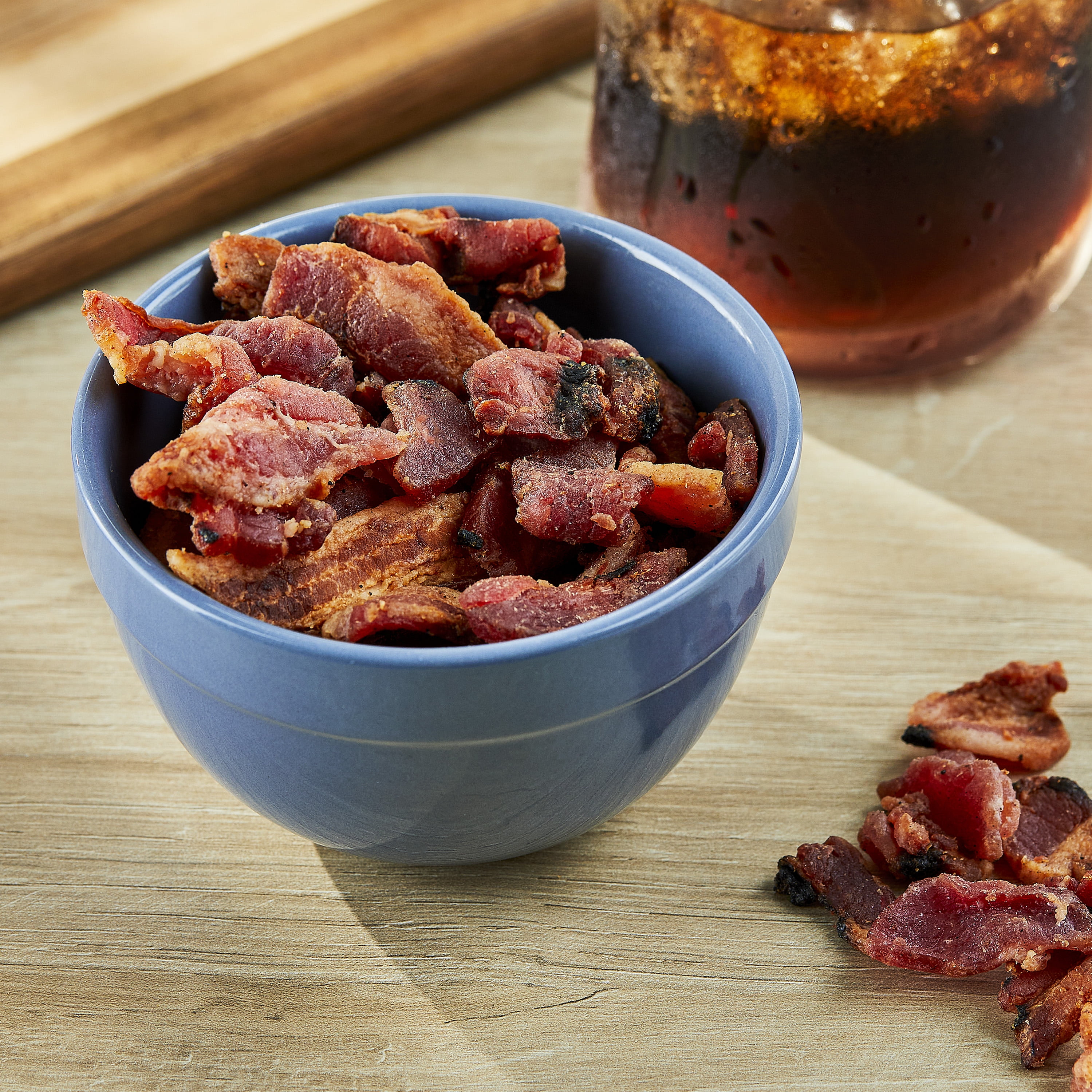 (2 pack) Great Value Maple-Flavored Bacon Jerky, 5 oz