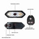 thumbnail image 5 of Luz de Señal de de Bicicleta Luces Traseras de Bicicleta LED USB Recargable Lámpara de Bicicleta Luz Trasera de Advertencia Inalámbrica, 5 of 5