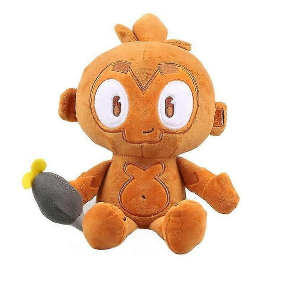 26cm Dart Monkey Plush Toy Cartoon Game Monkey Stuffed Animals Dolls Bloons TD Soft Toy Christmas Birthday Gift For Kids Boys