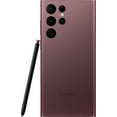 thumbnail image 3 of Open Box Referbished Samsung Galaxy S22 Ultra 5G SM-S908U1 128GB Burgundy (US Model) - Factory Unlocked Cell Phone, 3 of 4