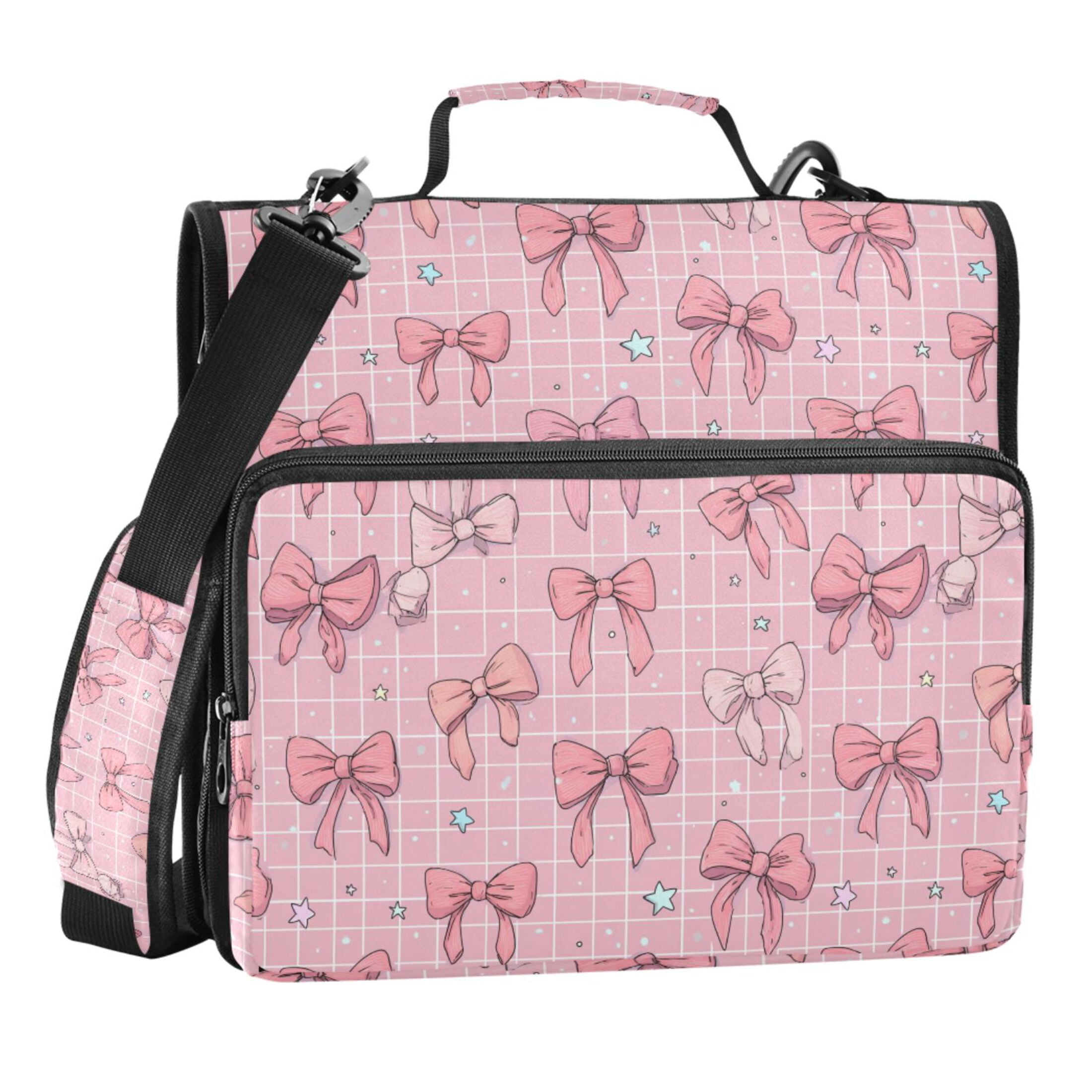 Five Star 1-1/2 Inch Zipper Binder, 3 Ring Binder, 3-Pocket