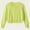 #08Yellow, variant on Children's Solid Color Round Neck Long Sleeve Knitted Cardigan (3-10Y) - Medium Large Casual Comfortable Jacket, Limited Time Offer