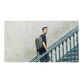 thumbnail image 4 of Moshi Hexa - Backpack - 200D nylon - midnight black - 15", 4 of 5