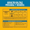 thumbnail image 2 of Croquetas Pedigree Adulto Res Y Vegetales 20 Kg, 2 of 4