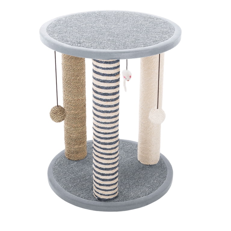 Petmaker 19 Inch Cat Tower with 3 Scratching Posts photo 7