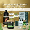 thumbnail image 6 of (5 pack) Herbishh 4-in-1 Hair Care Gift Set – Black Hair Dye Shampoo, Argan Oil Hair Mask, Hair Oil & Stain Remover Wipes – For Men & Women – Ideal Gift for Parents, Birthdays & Holidays, 6 of 7