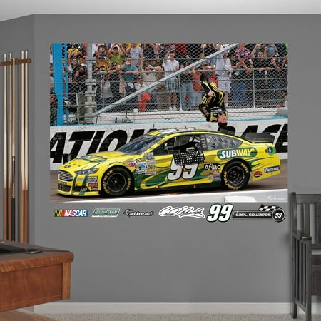NASCAR Carl Edwards 2013 Flip Mural 34-34303