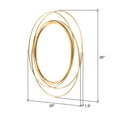 thumbnail image 4 of Mia 26" Round Wall Mirror, 4 of 7