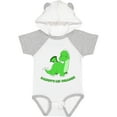 thumbnail image 3 of Inktastic Daddy's Lil' Dragon Cute Green Dragon Boys or Girls Baby Bodysuit, 3 of 5