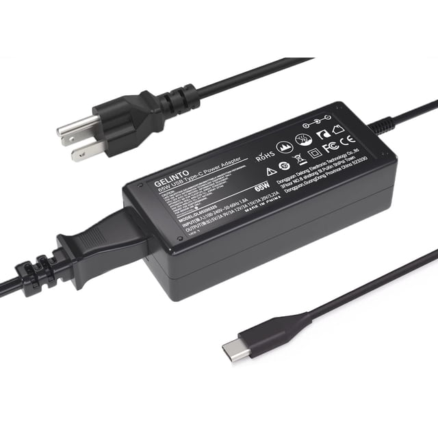 Cargador GELINTO USB-C de 65 W para Dell Chromebook 3100 3110