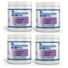 L-Arginine Pro Powder - 5500mg L-Arginine, 1100mg L-Citrulline Cardio Health (Grapeberry 4 Jars)