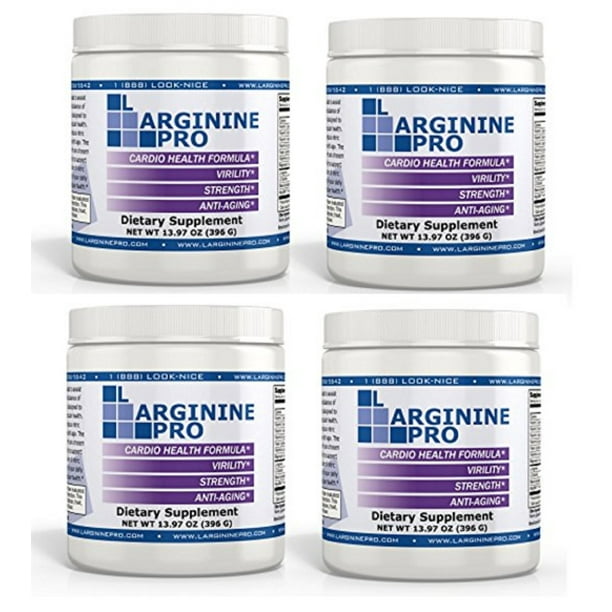 Larginine Pro, 1 NOW Larginine Supplement 5,500mg of Larginine