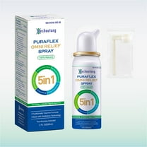Heshoutang PuraFlex OmniRelief Spray 60ml | Fast-Acting Natural OTC Medicine for Pain & Nasal Congestion Relief | Multi-Purpose Formula