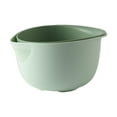 thumbnail image 2 of Cesta para lavar verduras, colador, cuenco para escurrir, cuenco para limpiar frutas, colador de alimentos Verde, 2 of 9