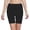 Black, variant on Women Fashion Solid Colour Seamless High Elasticity Leggings Pants Cycling Shorts Women Shorts Athletic Long plus Size Swim Shorts for Women Leather Shorts Women Shorts with Pockets Women