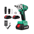 thumbnail image 2 of Pistola De Impacto Inalámbrica Llave Eléctrica Taladro 2pilas Malubero Verde, 2 of 5