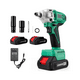 thumbnail image 2 of Pistola De Impacto Inalámbrica Llave Eléctrica Taladro 2pilas Malubero Verde, 2 of 5