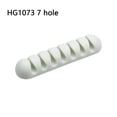 thumbnail image 2 of Cateissary Clips para cables Organizador de cables Soporte para cables adhesivo resistente al desgaste Cables ligeros Tipo de gestión de cables Type3 NO3, 2 of 6