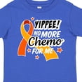 thumbnail image 4 of Inktastic Leukemia Awareness Yippee No More Chemo for Me Boys or Girls Toddler T-Shirt, 4 of 5