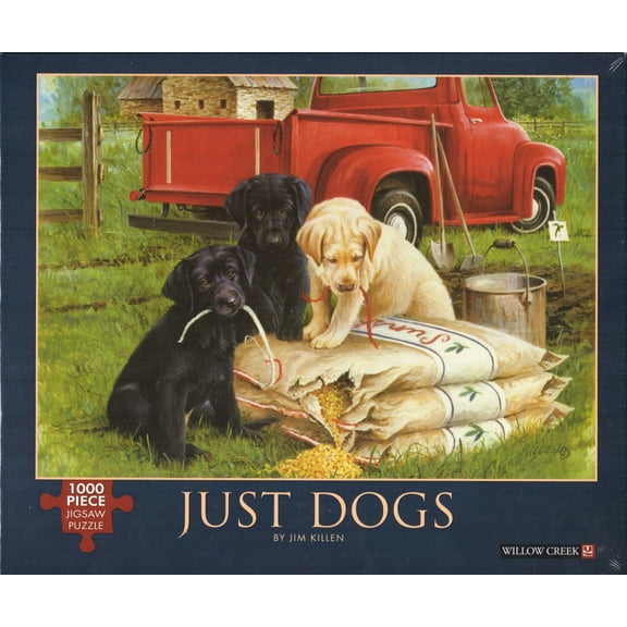 Just Dogs 1000 Piece Puzzle