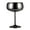 Black, variant on Wine Glass Stainless Steel Wide-mouth Comfortable Grip Bend-resistant Durable Champagne Coupe Glasses