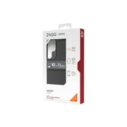 ZAGG Gear4 Havana For Samsung Galaxy S22 Ultra, Lightweight Case With Top, Bottom and Corners Protected by D3O®, Black
