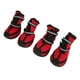 thumbnail image 3 of Zapatos de Perro, Zapatos de Senderismo para Perros Fuertos Botas Transíables Ajustables para Perros con suela antideslizante Protectores de Patas para Senderismo, Caminar, Piso, 3 of 7