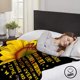 thumbnail image 4 of LHSHID Sunflower Gifts for Women Sunflower Blanket for Women Friend Butterfly Blanket Inspirational Friendship Gift for Women 50"x60", 4 of 7