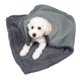 thumbnail image 1 of Kritter Planet Mantas impermeables para perros pequeños, mantas para cachorros, mantas para gatos de interior, lavable, reversible, forro polar, alfombrilla para mascotas, para cajas, asientos de coch, 1 of 1