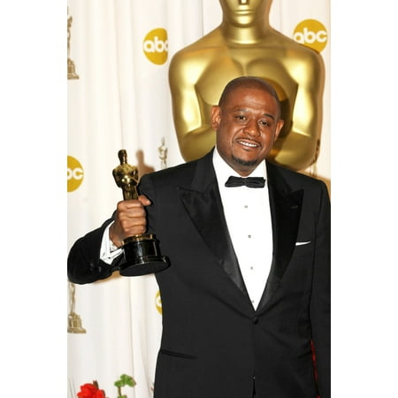 Forest Whitaker Winner Of Best Actor For The Last King Of Scotland In The Press Room For Oscars 79Th Annual Academy Awards - Press Room The Kodak Theatre Los Angeles Ca February 25 2007 Photo By
