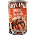 thumbnail image 1 of Uni-Pak Calmar Sucré et Épicé, 155 g, Contient : Calmar (Mollusque) et Sauce Soya, 1 of 3