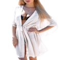 thumbnail image 3 of Cache-Maillots d'Été pour Femmes, Cardigan en Chiffon Transparent, Robe de Plage, 3 of 4