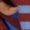 Red, variant on Women's Long Sleeve Sweater Striped Oversized Sweaters Casual Crewneck Knit Tops Red S