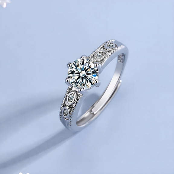 DESIGNICE Spacer (Clip-On) Ring Sizer Guard Adjuster Rings Fit Any Ring Size Adjuster for Loose Rings