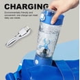 thumbnail image 5 of Taicans Electric Shaker Cup 22oz,Automatic USB Rechargeable Mixing Cup with Motorized Stirring for Protein Powder,Gym Fitness Blender Bottle for Shakes,Pre-Workout & Supplements, 5 of 8