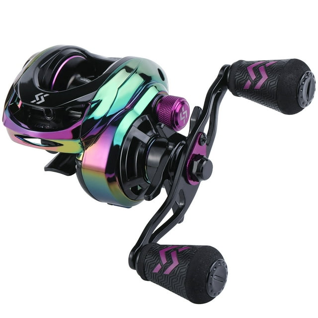 Sougayilang Baitcasting Reels Braking System 81 Gear Ratio