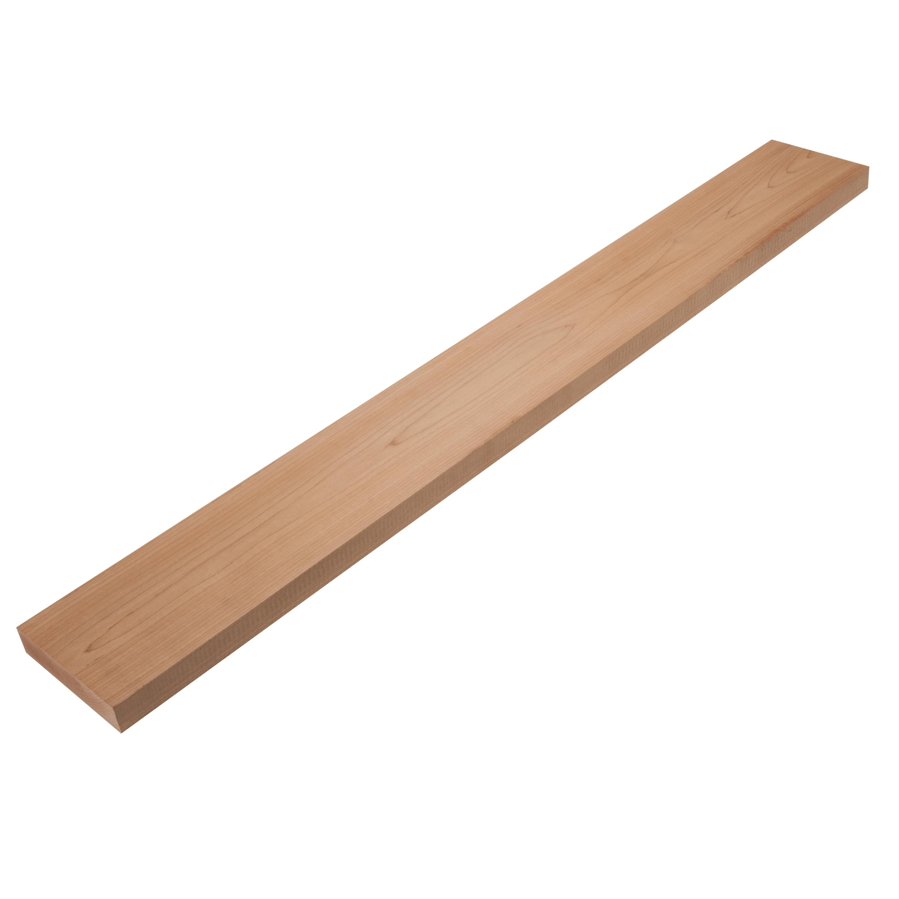 StewMac Torrefied Maple Bass Neck Blank, Plain