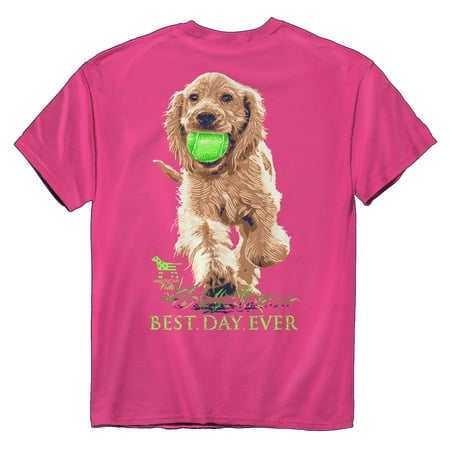 Best Day Ever Cute Dog T-shirt (Best Dog Outfit Ever)