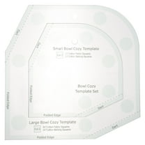 COSMOBETTY Bowl Cozy Templates for Sewing Enthusiasts Practical Design Small 6 Inches Patchwork Quilting