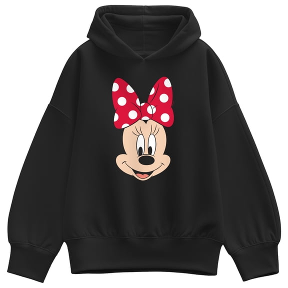 Disney - Mickey Mouse Poses - Women's Oversized Fleece Hoodie Sweatshirt
