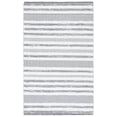 thumbnail image 2 of SAFAVIEH Augustine Maggie Striped Area Rug, Gray/Ivory, 4' x 6', 2 of 11