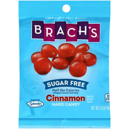 Brach's Sugar-Free Cinnamon Hard Candy, 3.5 Oz. - Walmart.com