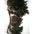 thumbnail image 3 of Natural Bronze Black Feather Trim Rooster Hackle per yard, 3 of 3