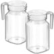 thumbnail image 4 of 2 jarras de gran capacidad con tapa para agua fría, caliente, jugos, bebidas, té y leche., 4 of 7