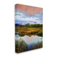 thumbnail image 3 of Stupell Industries Cloudy Pond Mountain Peaks Coastal Photography Gallery Wrapped Canvas Print Wall Art, 3 of 5