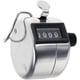 thumbnail image 3 of CNYMANY 3 Stück Handzähler, 4-stellige Lap-Tracker manuelle Clicker Metall mechanische Zählung bis 9999 para Sport Coach Casino - Plata Ormromra LKX-1296, 3 of 8