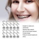 thumbnail image 3 of Gancho Dental Engarzable Izquierdo 10 Piezas ANGGREK, 3 of 8