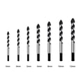 thumbnail image 2 of 8mm Multifunctional Glass Metal Tile Alloy Drill Bit Triangle Drill, 2 of 6