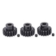thumbnail image 1 of 17t Motor Gear M1.5 8mm Motor Gear M1.5 Steel Gear Pinion M1.5 Pinion Gear For Rc Car 8mm Motor Shaft 3pcs M1.5 Steel Gear Pinion Motor Gear 17T 8mm Shaft For 1/6 1/5 RC Car, 1 of 8