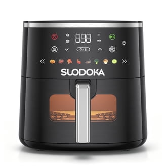 Gourmia 9-Slice Digital Air Fryer Touchscreen Oven, Powerful Style